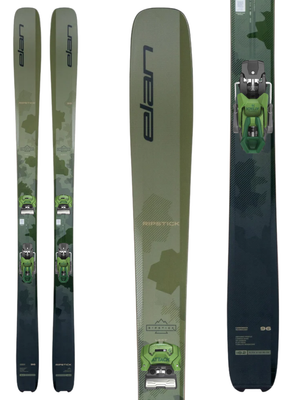 Elan Ripstick 96 Skis 2027 + Tyrolia Attack 14 GW Bindings