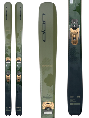 Elan Ripstick 96 Skis 2027 + Tyrolia Attack 14 GW Bindings