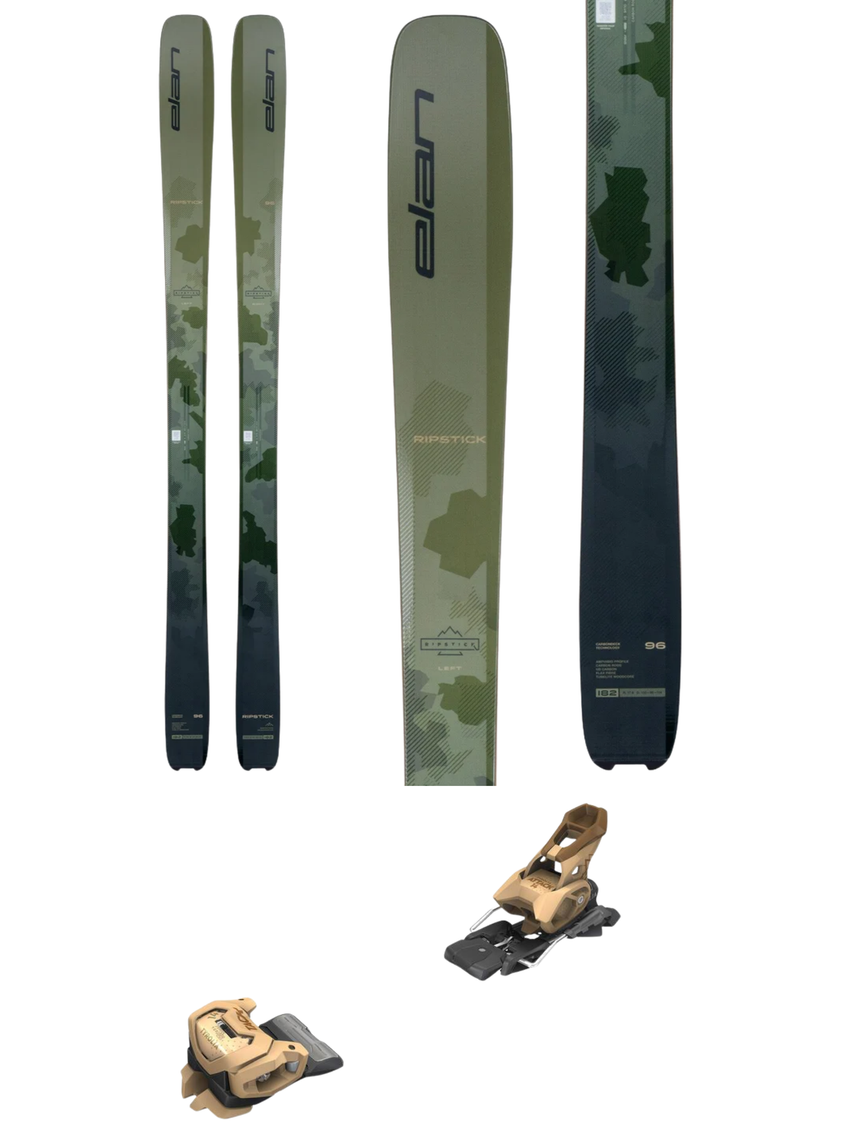 Elan Ripstick 96 Skis 2027 + Tyrolia Attack 14 GW Bindings