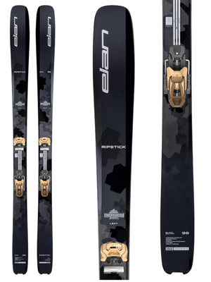 Elan Ripstick 96 Black Edition Skis 2027 + Tyrolia Attack 14 GW Bindings