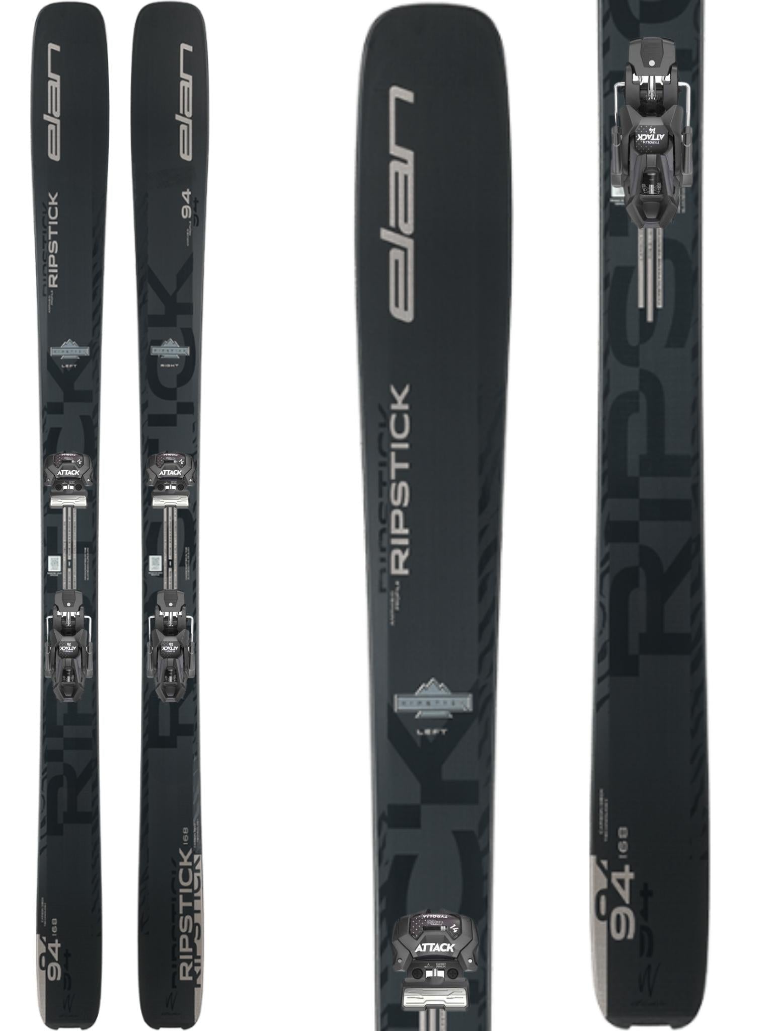 Ripstick 96 Black Edition 2026 + Attack 14 GW Bindings
