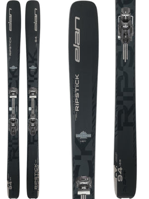 Ripstick 96 Black Edition 2026 + Attack 14 GW Bindings