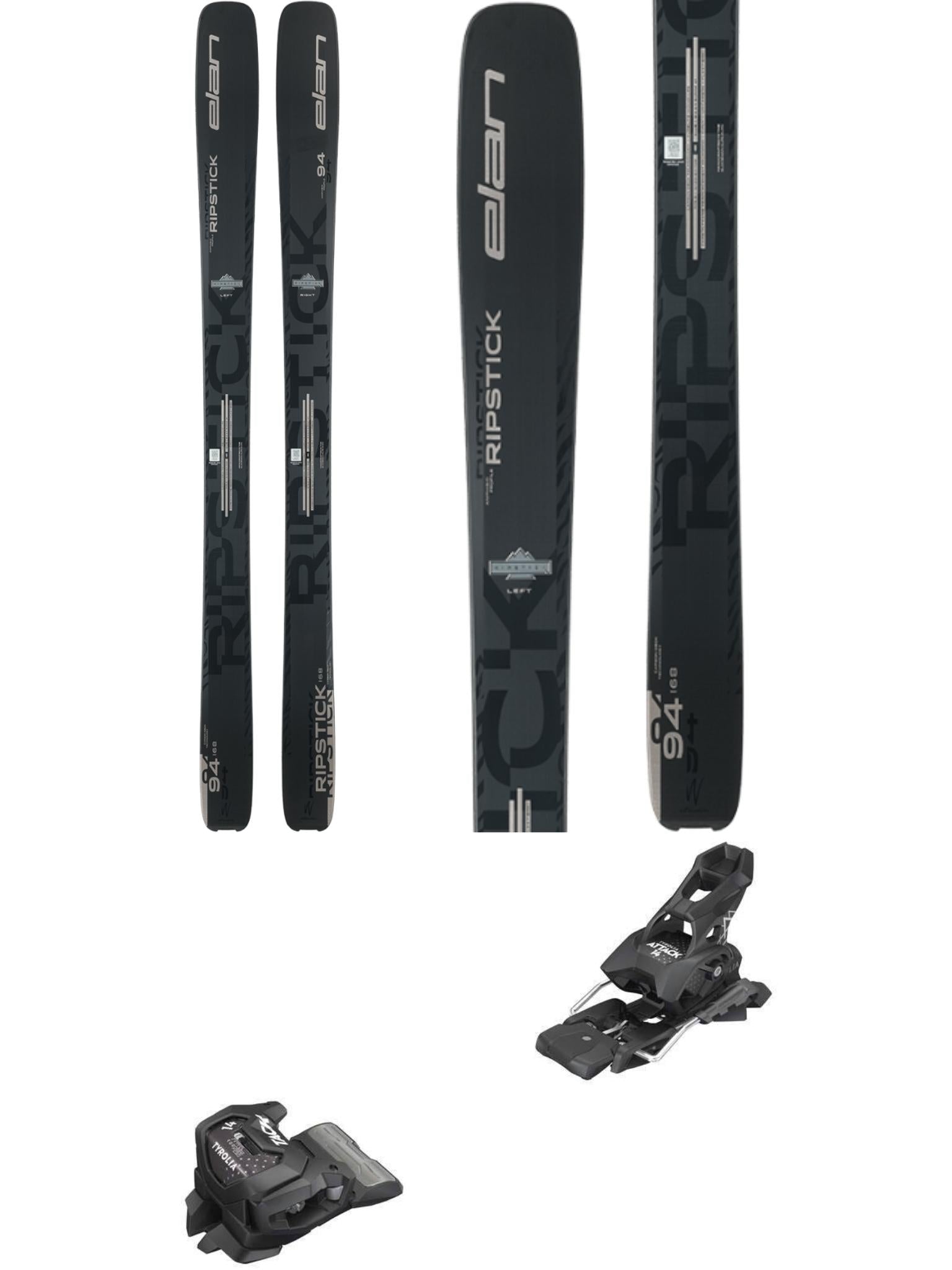 Ripstick 96 Black Edition 2026 + Attack 14 GW Bindings