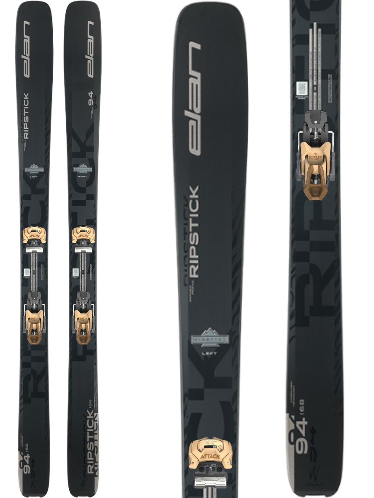Ripstick 96 Black Edition 2026 + Attack 14 GW Bindings