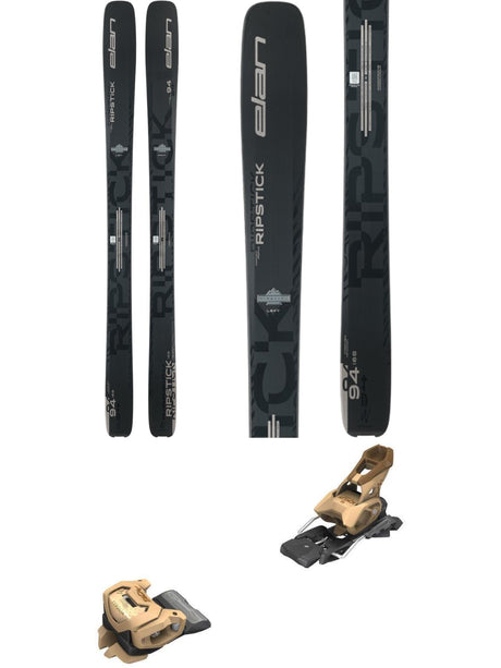 Ripstick 96 Black Edition 2026 + Attack 14 GW Bindings