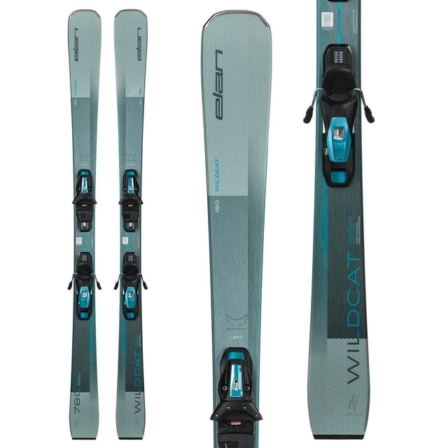 Wildcat 78 C 2026 + EL 9 GW Bindings - Suburban Ski and Bike