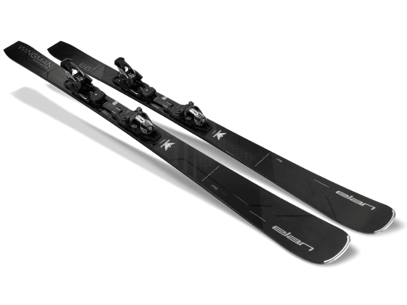 Wingman 86 Black Edition 2025 + EMX 12 GW Bindings - Suburban Ski and Bike