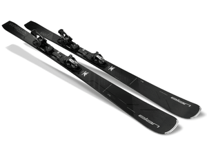 Wingman 86 Black Edition 2025 + EMX 12 GW Bindings - Suburban Ski and Bike