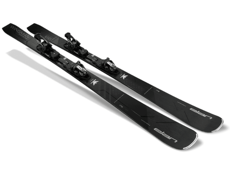 Wingman 86 Black Edition 2025 + EMX 12 GW Bindings - Suburban Ski and Bike