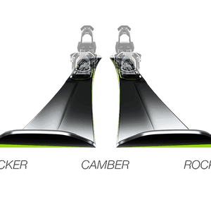 Wingman 86 Black Edition 2025 + EMX 12 GW Bindings - Suburban Ski and Bike