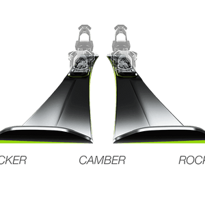 Wingman 86 Black Edition 2025 + EMX 12 GW Bindings - Suburban Ski and Bike