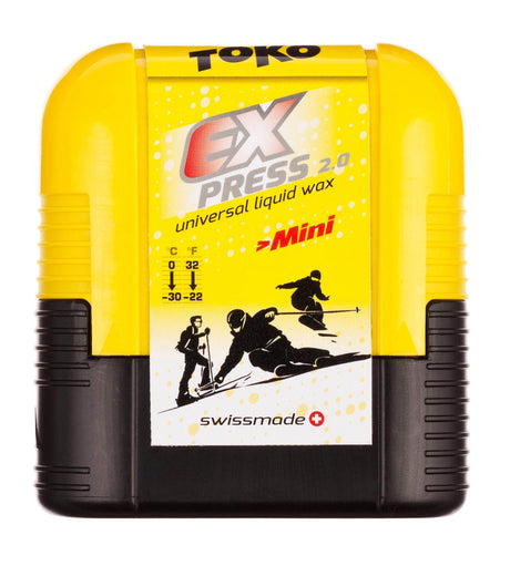 Express Mini Universal Liquid Wax - Suburban Ski and Bike