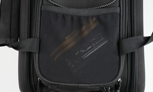 MTS Trunk Bag EX Rack Bag - Strap Mount, Black