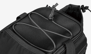 MTS Trunk Bag EX Rack Bag - Strap Mount, Black