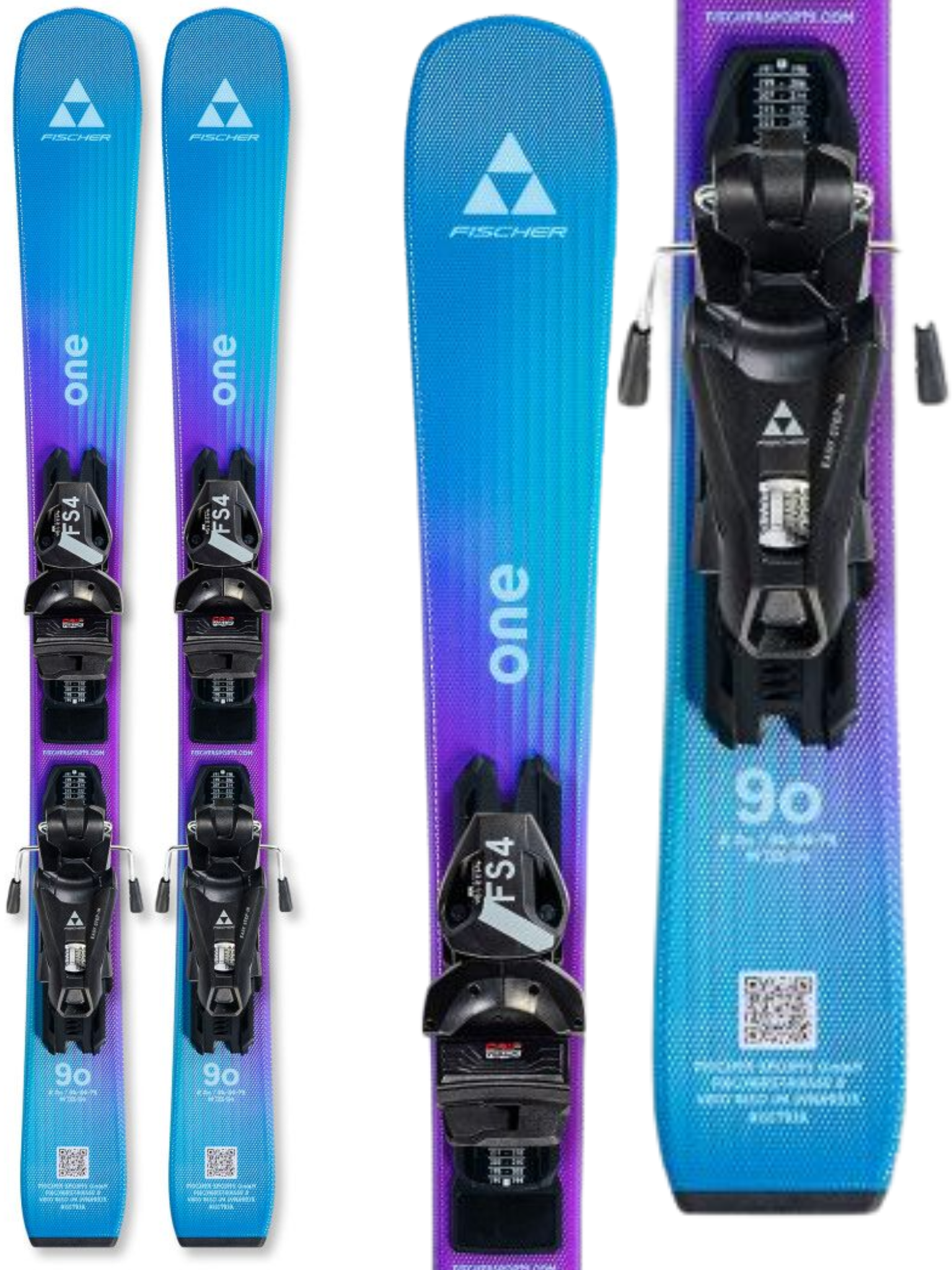 Fischer One 2027 + FS 4 GW CA Bindings
