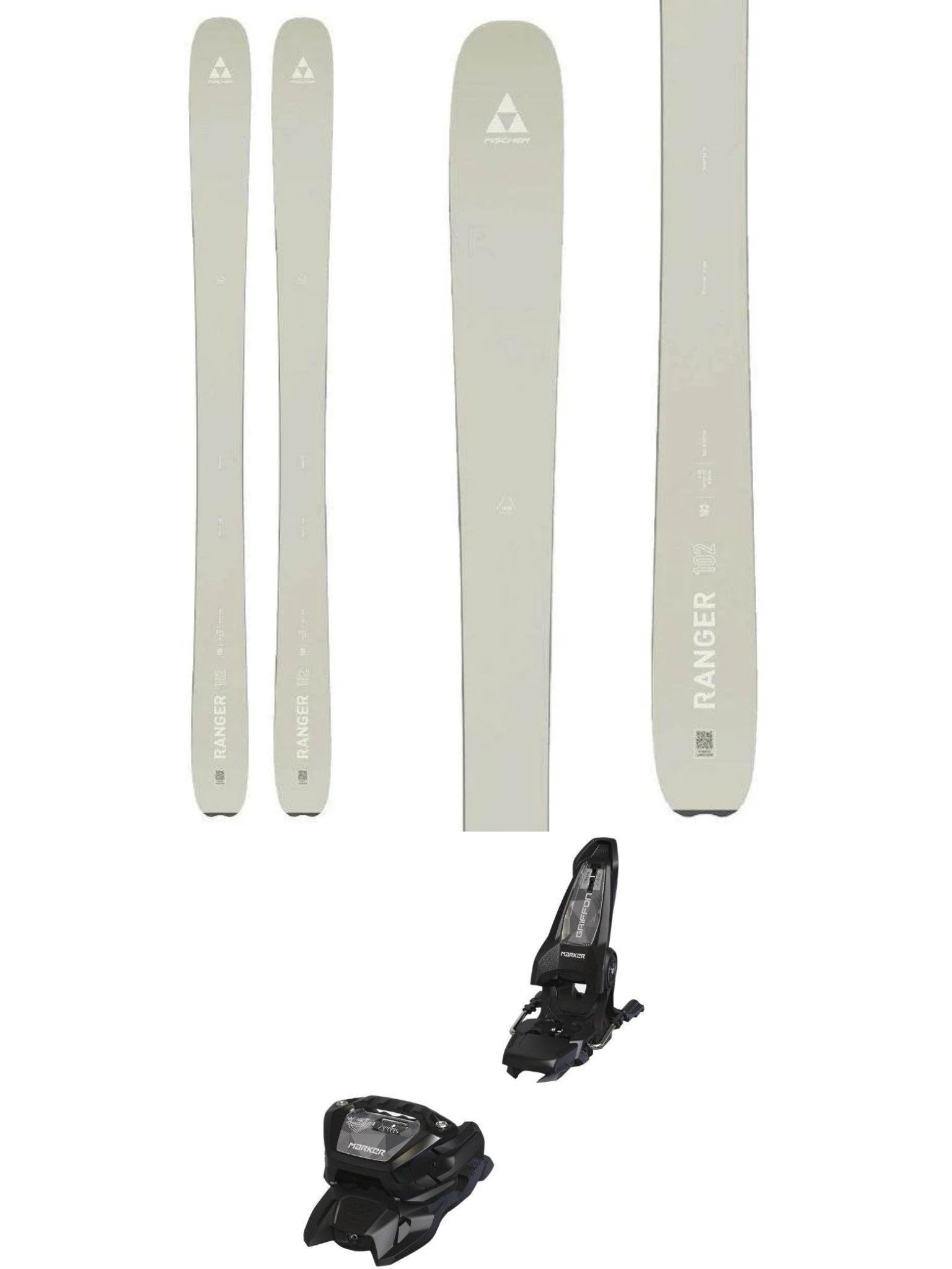 Ranger 102 2026 + Griffon 13 MN Bindings
