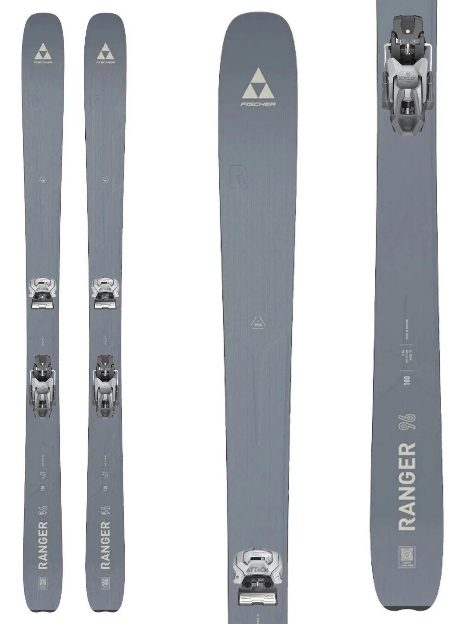 Ranger 96 2026 + Attack 14 GW Bindings
