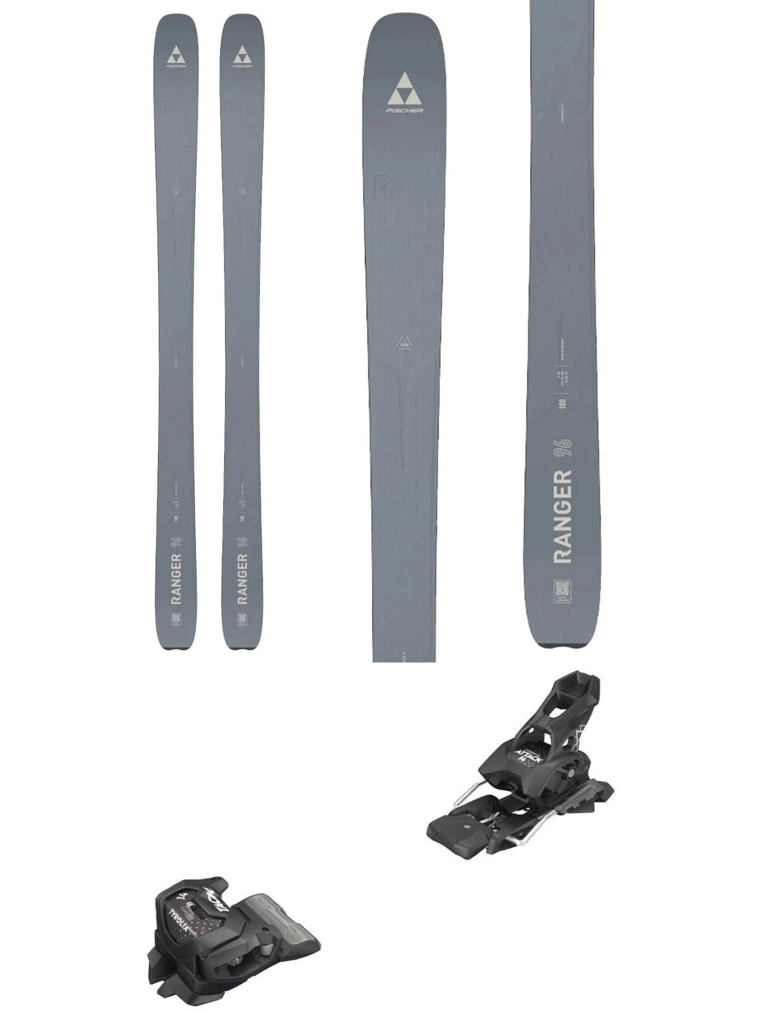 Ranger 96 2026 + Attack 14 GW Bindings