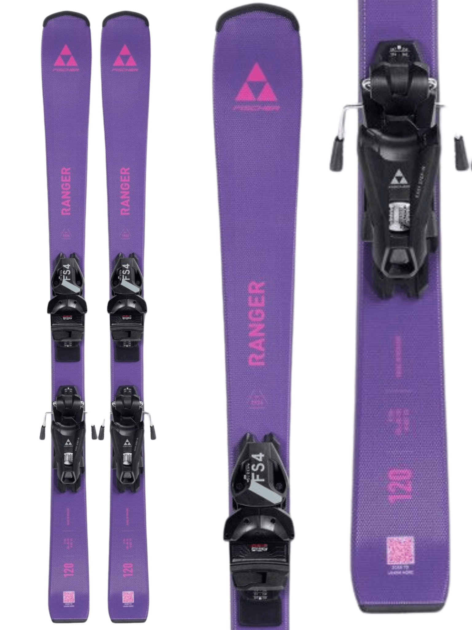 Ranger Jr 2026 + FS 7 CA Bindings - Suburban Ski and Bike