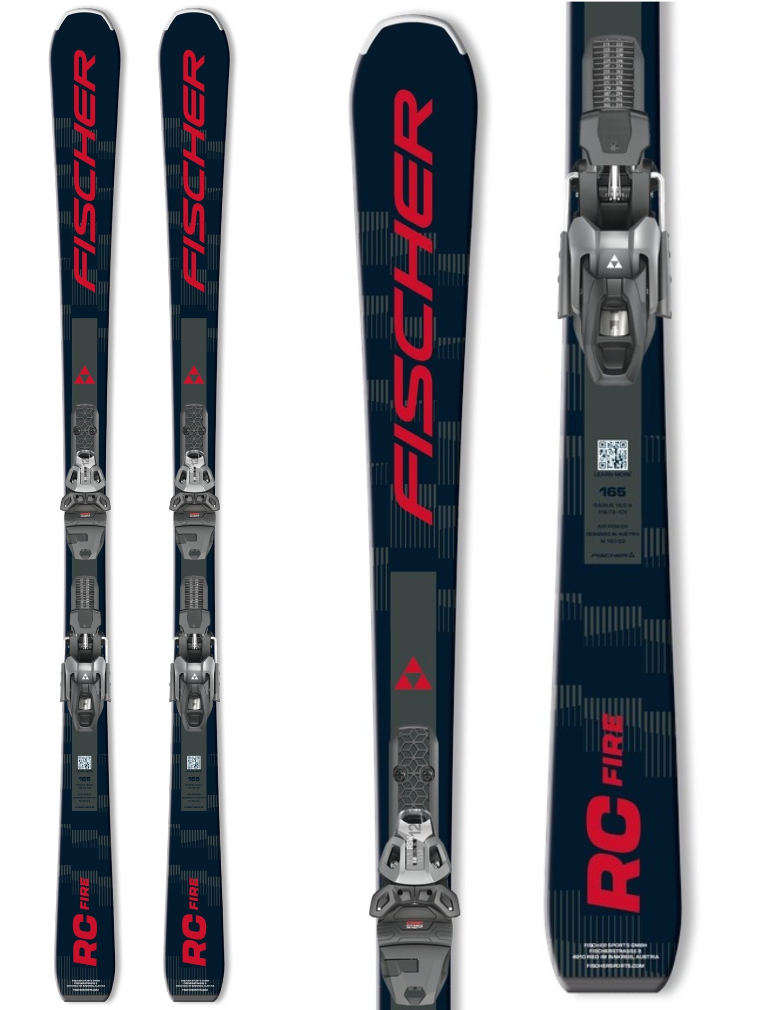 RC Fire 2027 + RS 9 GW Bindings