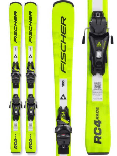 RC4 Race Jr 2026 + FS 7 CA Bindings - Suburban Ski and Bike