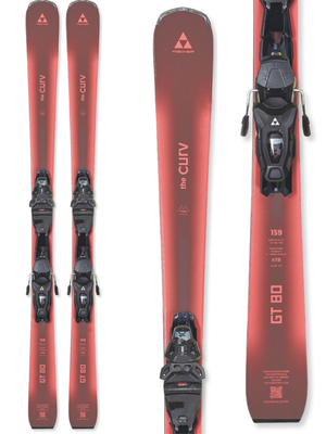 The Curv GT 80 XTR 2027 + RSW 10 GW Bindings