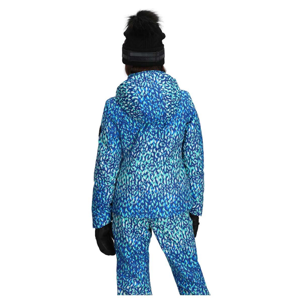 Girl's Rylee Print Ski Jacket