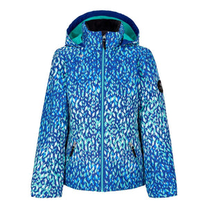 Girl's Rylee Print Ski Jacket