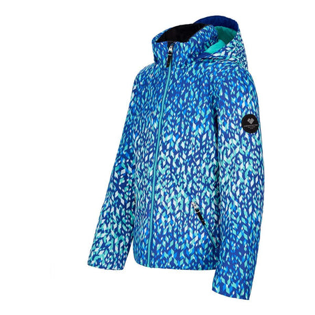 Girl's Rylee Print Ski Jacket