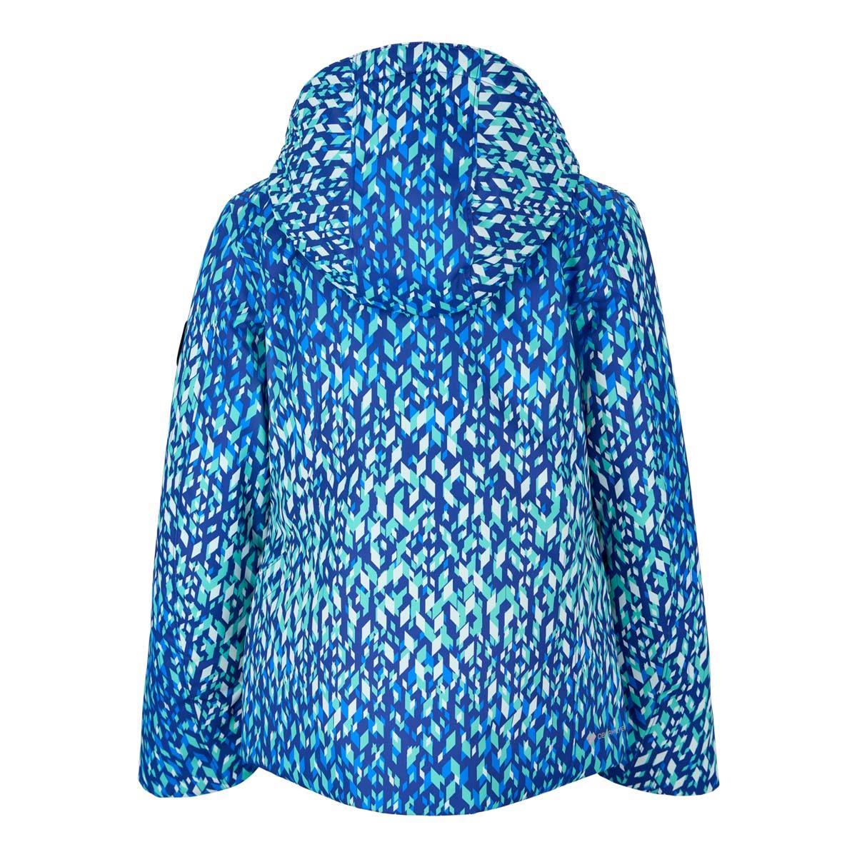 Girl's Rylee Print Ski Jacket