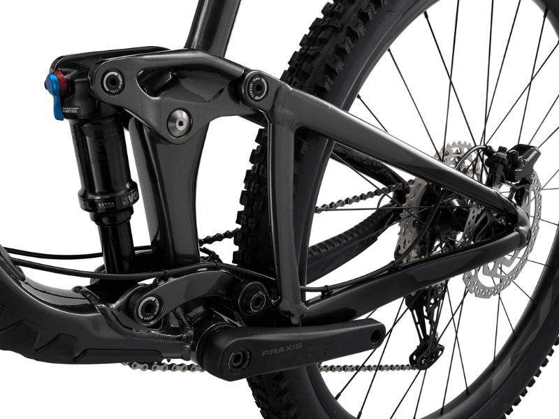 Trance 29 2 - Metallic Black - Suburban Ski and Bike