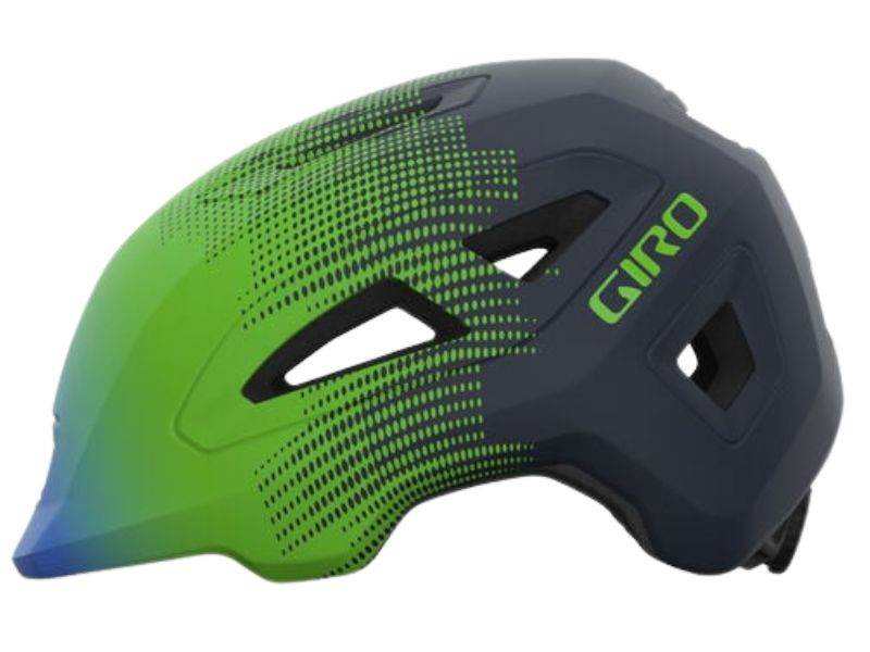 bike helmet kids green Giro Scamp II Helmet Matte Black/Red / XS