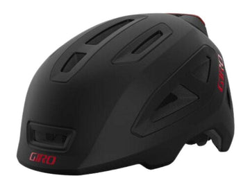 Matte Black/Red