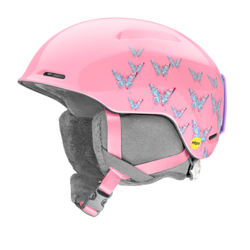 Bright Pink Lofi Butterfly