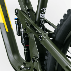 Force Carbon Pro - Military Green - Suburban Ski and Bike