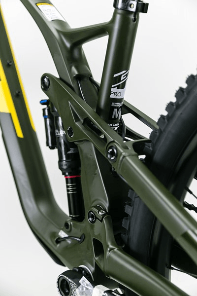 Force Carbon Pro - Military Green - Suburban Ski and Bike
