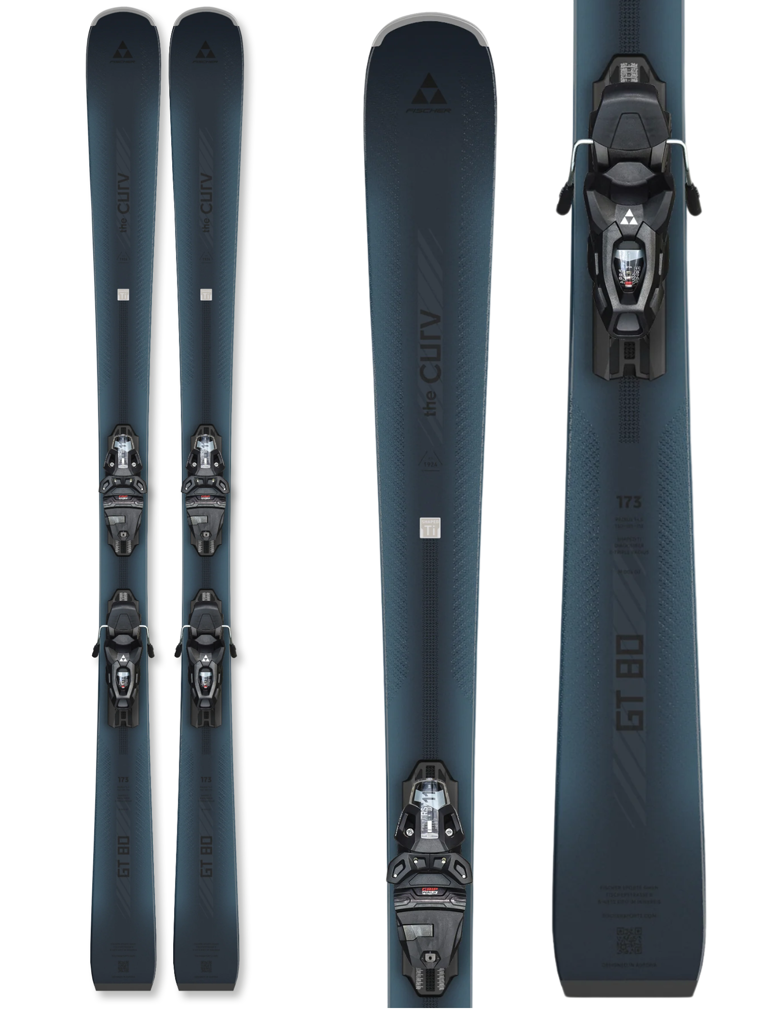 The Curv GT 80 2027 + RSW 11 PR Bindings