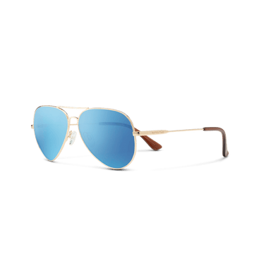 Gold + Polarized Aqua Mirror (VLT:11%)