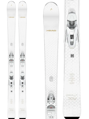 Head Absolut Joy Women's Skis 2027 + Joy 9 GW SLR Bindings