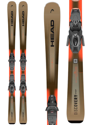 Head Discovery 78 Sport Skis 2027 + PR 11 GW Bindings