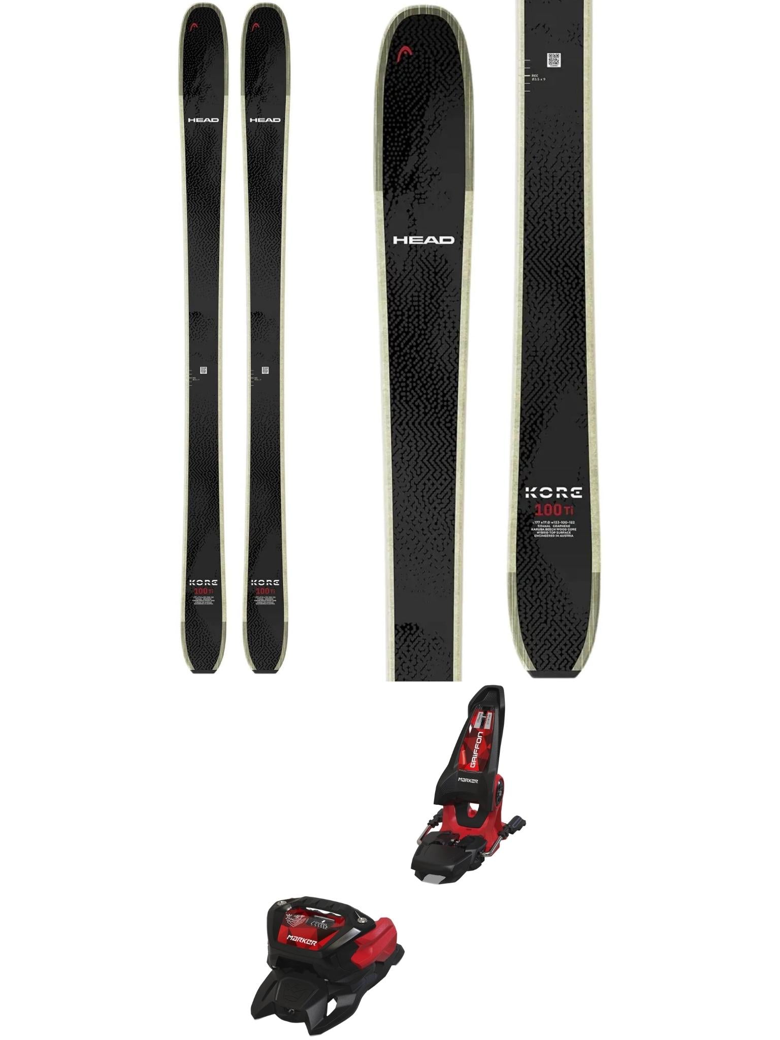 Kore 100 Ti 2026 + Griffon 13 MN Bindings