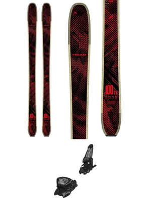 Head Kore 100 Ti Skis 2027 + Marker Griffon 13 MN Bindings