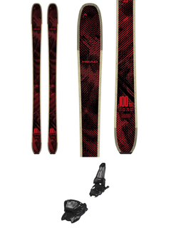 Head Kore 100 Ti Skis 2027 + Marker Griffon 13 MN Bindings