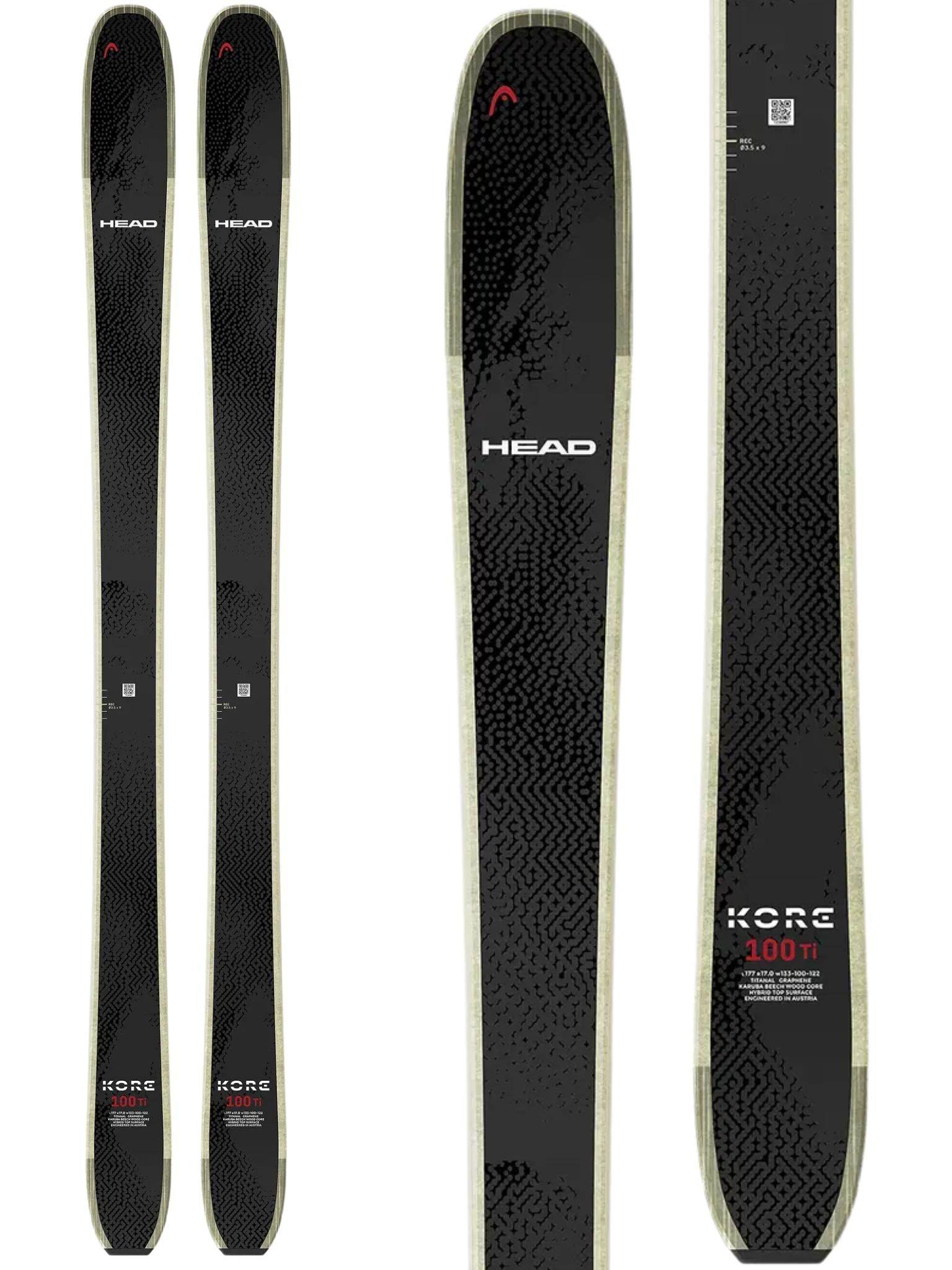 Kore 100 Ti 2026 - Suburban Ski and Bike