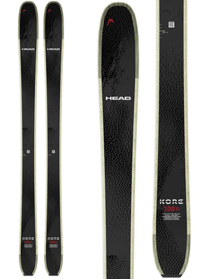 Kore 100 Ti 2026 - Suburban Ski and Bike