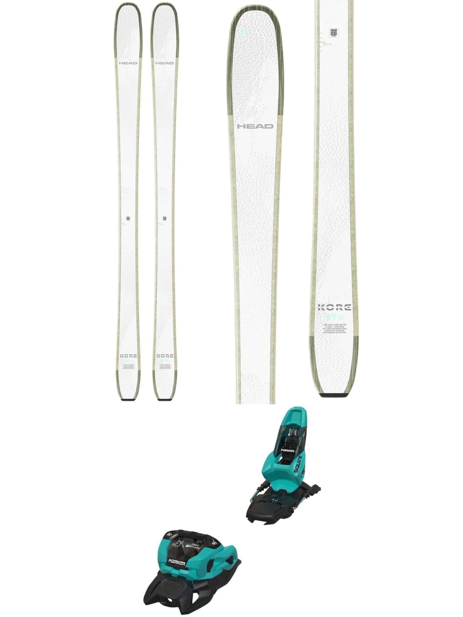 Kore 87 Ti 2026 + Squire 11 GW Bindings
