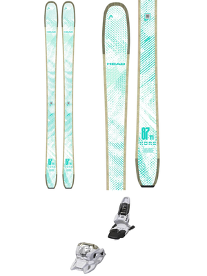 Head Kore 87 Ti Women's Skis 2027 + Marker Squire 11 GW Bindings