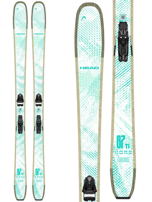 Head Kore 87 Ti Women's Skis 2027 + Atomic Strive 12 GW Bindings