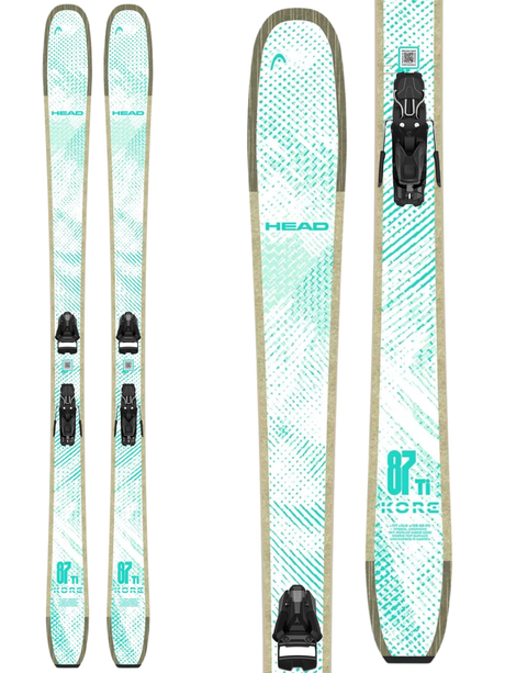 Head Kore 87 Ti Women's Skis 2027 + Atomic Strive 12 GW Bindings