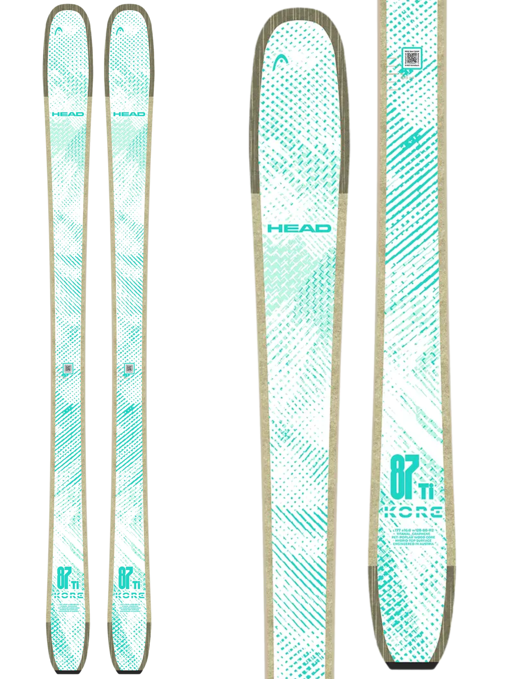 Head Kore 87 Ti Women’s Skis 2027